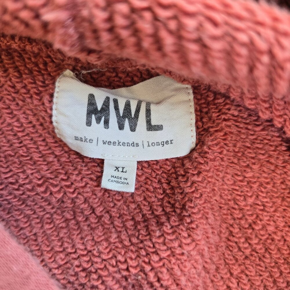 Pair of Madewell MWL Hoodie Sweatshirts - Picture 8 of 8